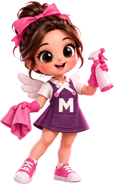 Mira, la mascotte de Miranda Propreté